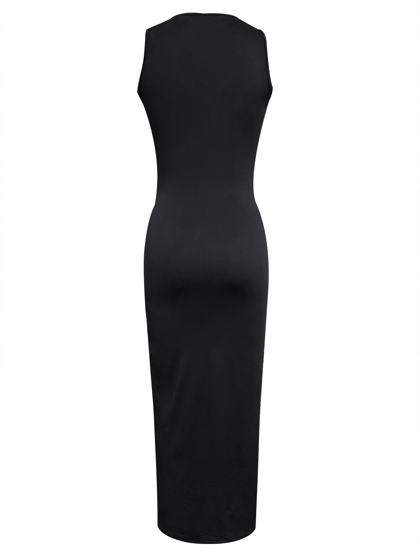 LW SXY Heart Decor Cut Out Bodycon Cami Dress