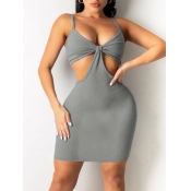 LW SXY Cut Out Bodycon Cami Dress