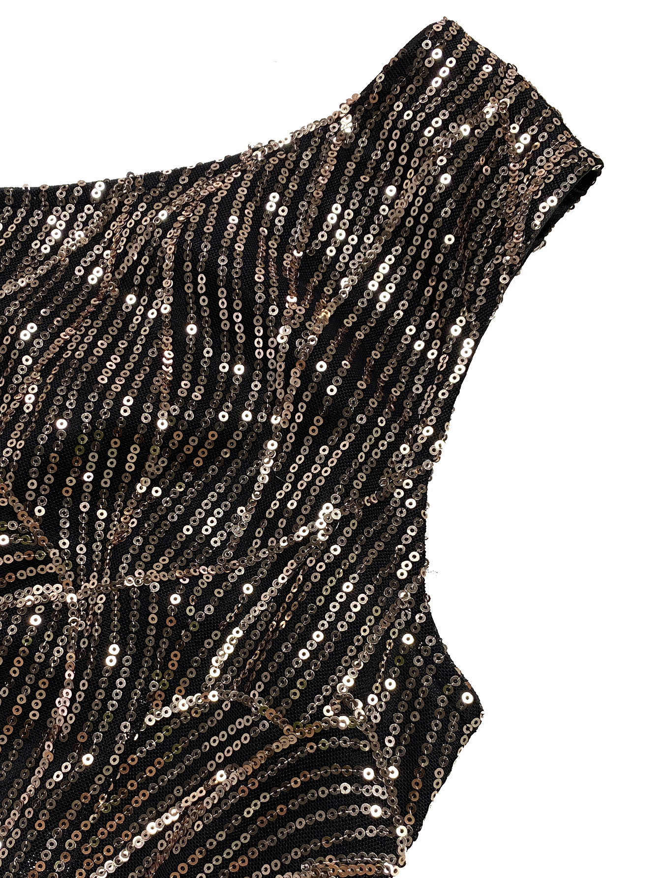 LW SXY One Shoulder Sequined Camisole