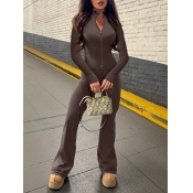 LW Solid Color Jumpsuit
