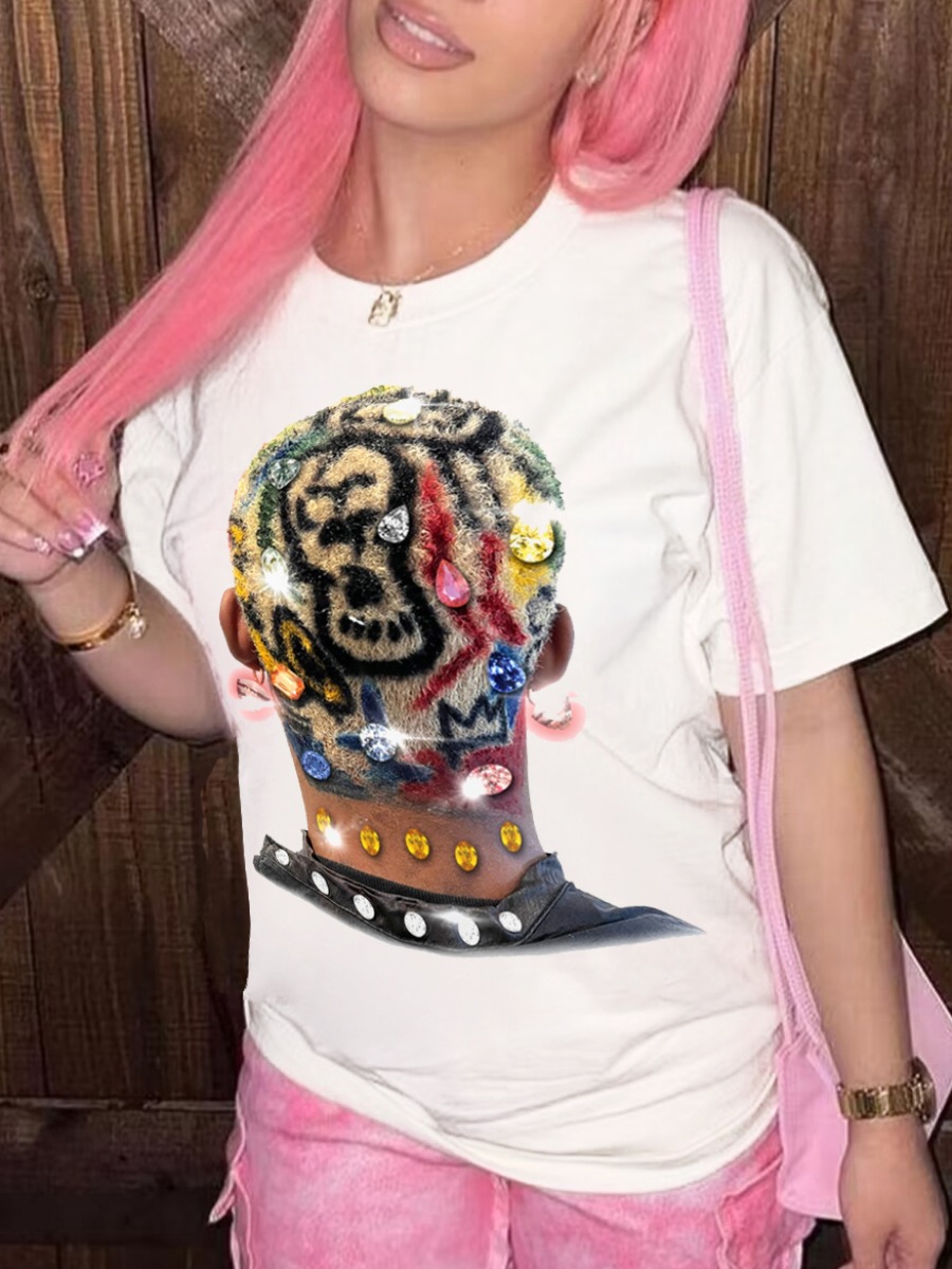 LW Pattern Figure T-shirt