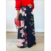 LW Pattern Floral Pants